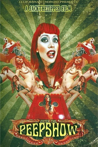 Movie poster for Enter the Peepshow (2010)