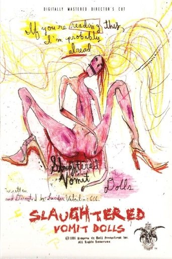Movie poster for Slaughtered Vomit Dolls (2006)