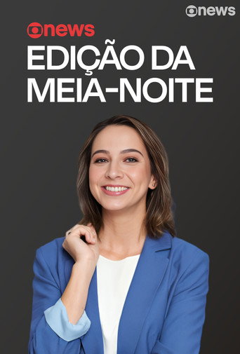 Series poster for Jornal GloboNews - Edição Da Meia-Noite (2012)
