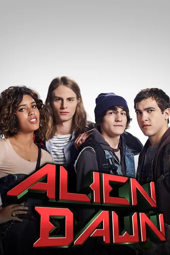 Series poster for Alien Dawn (2013)
