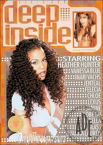 Movie poster for Deep Inside Heather Hunter (2001)