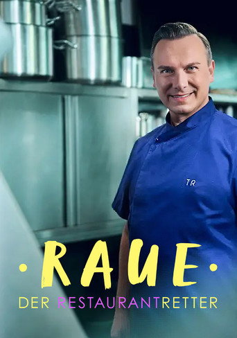 Series poster for Raue - Der Restaurantretter (2023)