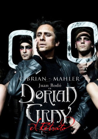 Movie poster for Dorian Gray, el retrato (2013)