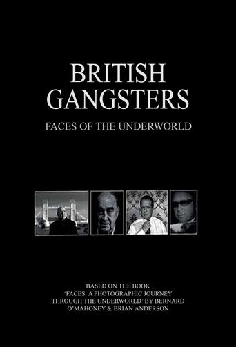 Series poster for British Gangsters: Faces of the Underworld (2014)