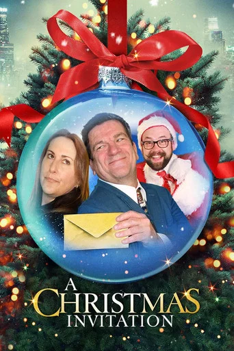 Movie poster for A Christmas Invitation (2022)