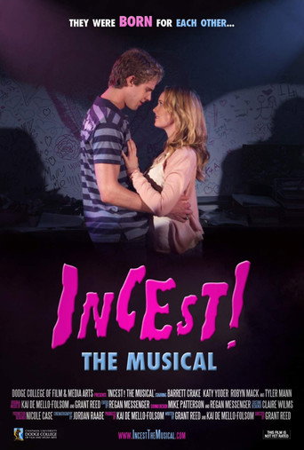 Movie poster for Incest! The Musical (2011)