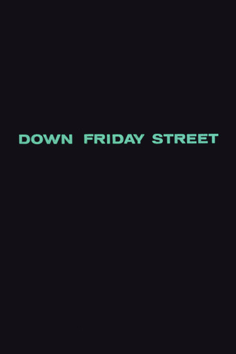 Movie poster for Down Friday Street (1966)