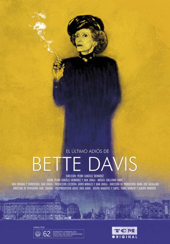 El último adiós de Bette Davis poster