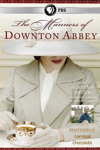 Movie poster for The Manners of Downton Abbey (2015)