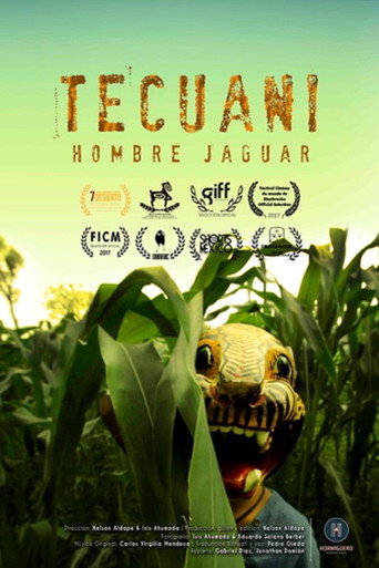 Movie poster for Tecuani, Hombre Jaguar (2017)