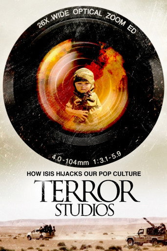 Movie poster for Terror Studios (2016)