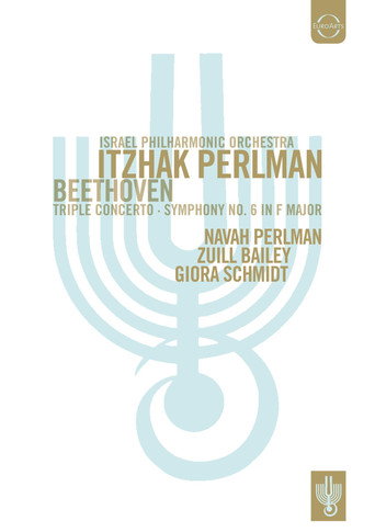 Movie poster for Beethoven - Triple Concerto Symphony No. 6 (2012)