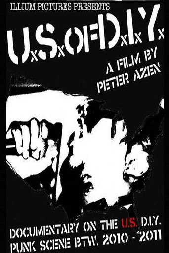 Movie poster for U.S of D.I.Y (2012)