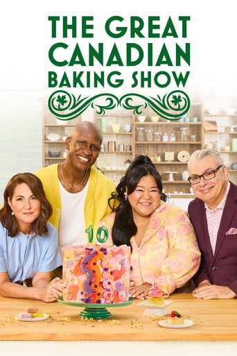 Series poster for The Great Canadian Baking Show (2017)