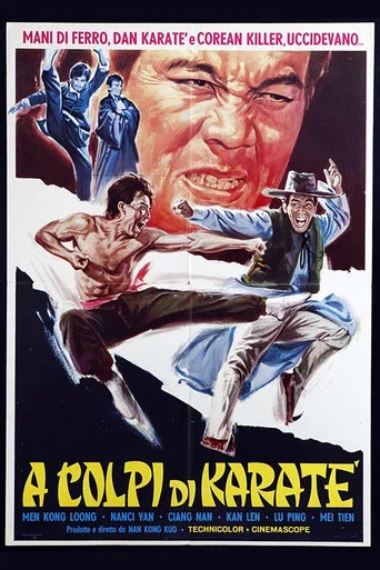 Movie poster for Triangular Duel (1972)