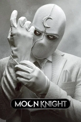 Series poster for Moon Knight (2022)