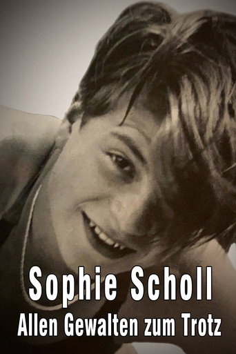 Movie poster for Sophie Scholl - Allen Gewalten zum Trotz (2005)