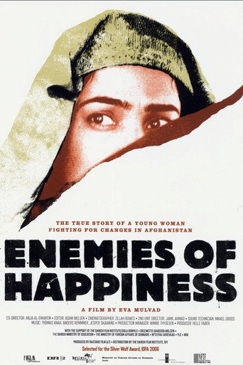 Movie poster for Enemies of Happiness (2006)