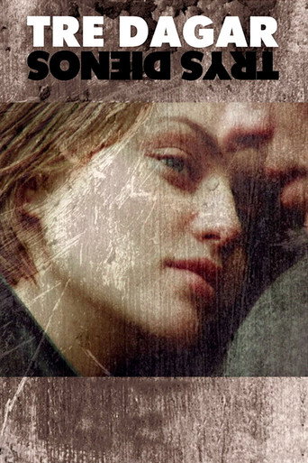Movie poster for Three Days (1992)