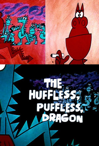 Movie poster for The Huffless, Puffless, Dragon (1964)