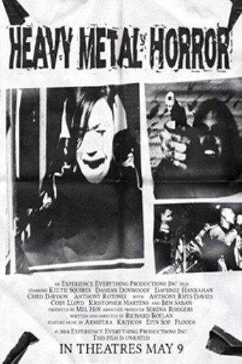 Movie poster for Heavy Metal Horror (2014)