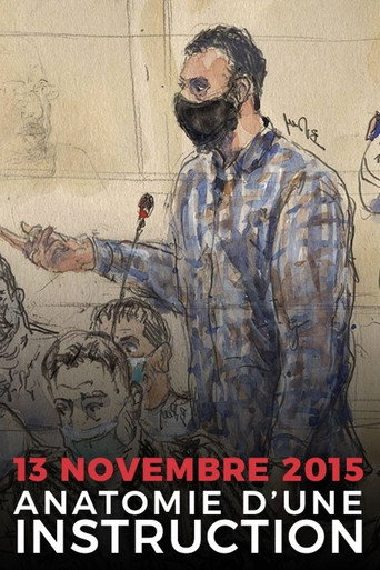 Movie poster for 13 novembre 2015 : anatomie d'une instruction (2022)