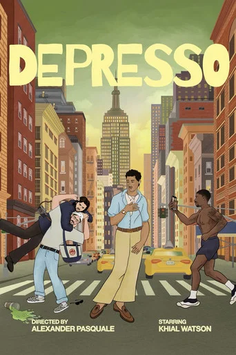Movie poster for Depresso (2026)