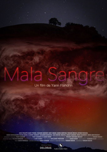 Movie poster for Mala Sangre (2019)