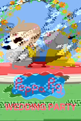 Peppa Pig: Wedding Party! poster