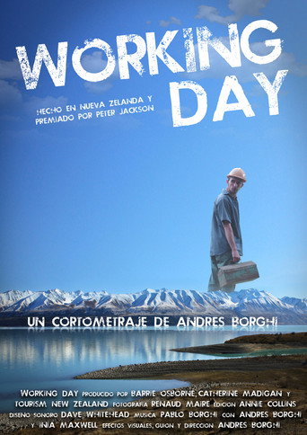 Movie poster for Working Day (2010)