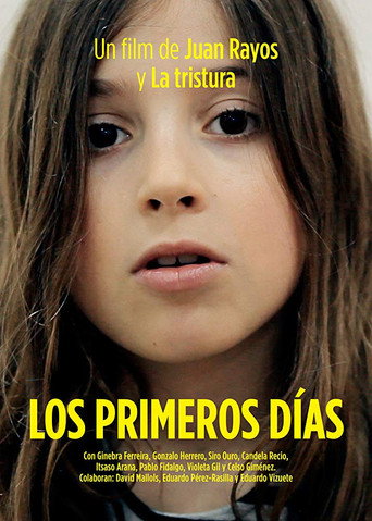 Movie poster for Los primeros días (2014)