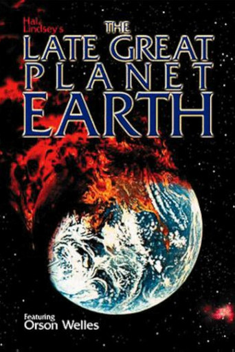 The Late Great Planet Earth poster