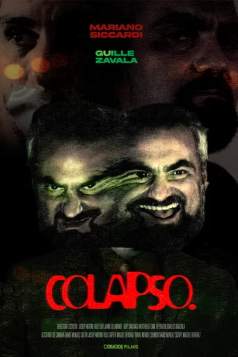 Movie poster for Colapso. (2025)