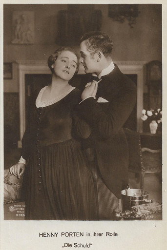 Movie poster for Die Schuld (1919)