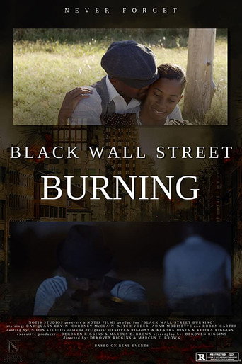 Movie poster for Black Wall Street Burning (2020)