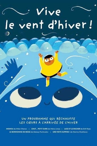 Movie poster for Vive le vent d'hiver (2022)