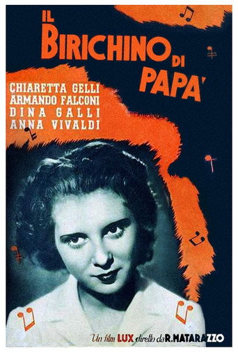 Movie poster for Daddy's Little Devil (1943)
