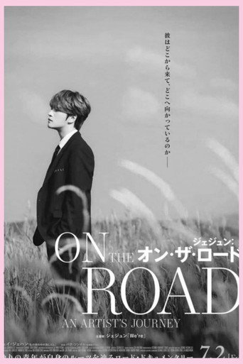 Movie poster for Jaejoong: On The Road (2021)