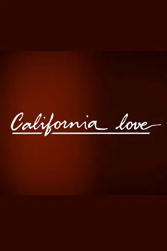 California Love poster