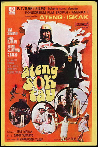 Movie poster for Ateng Sok Tahu (1976)