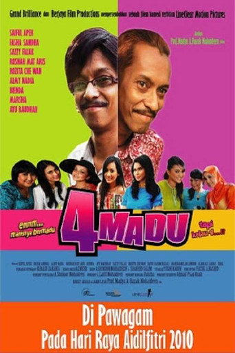 Movie poster for 4 Madu (2010)