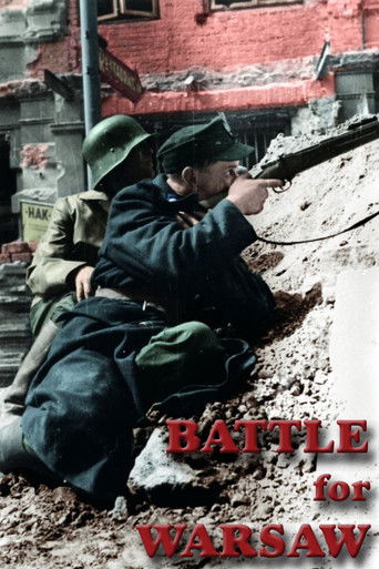Battle for Warsaw poster