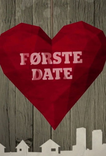 Series poster for Første date (2018)