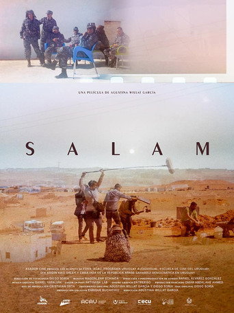 Movie poster for Salam (2024)
