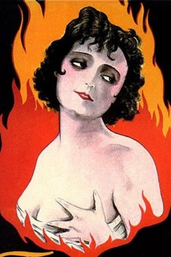 Movie poster for Die Flamme (1923)