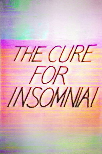 Movie poster for The Cure for Insomnia (1987)