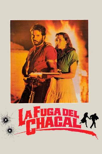 Movie poster for La fuga del Chacal (1987)