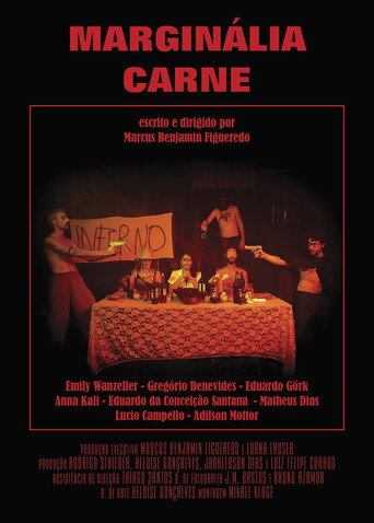 Movie poster for Marginália Carne