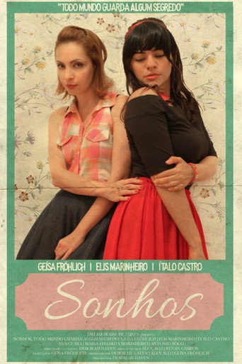 Movie poster for Sonhos, Todo Mundo Guarda Algum Segredo (2018)