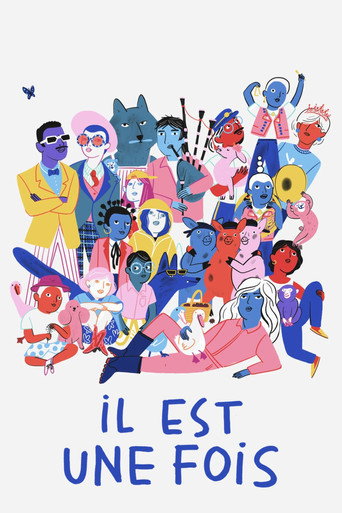 Series poster for Il est une fois (2025)